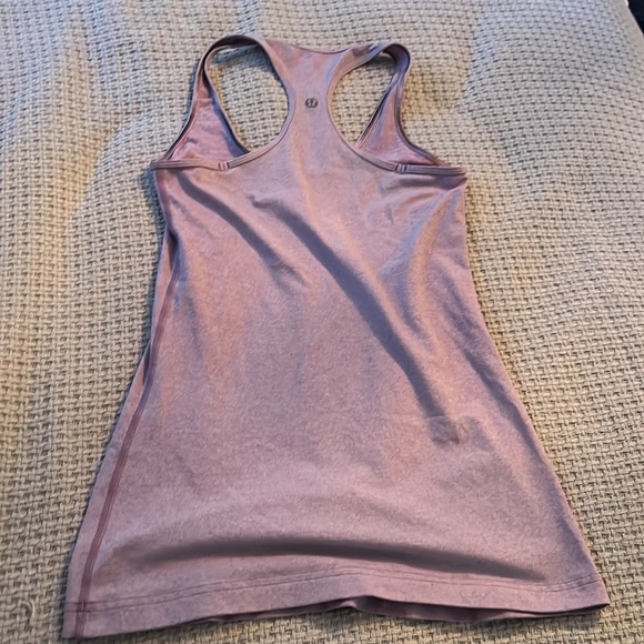 Two Racerback Tank Tops | Purple and Grey | Lululemon | Size 4 - Picture 4 of 4
